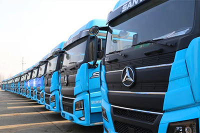 三一电动重卡批量交付，唐山与鄂州两地喜迎80台新能源运输新力量